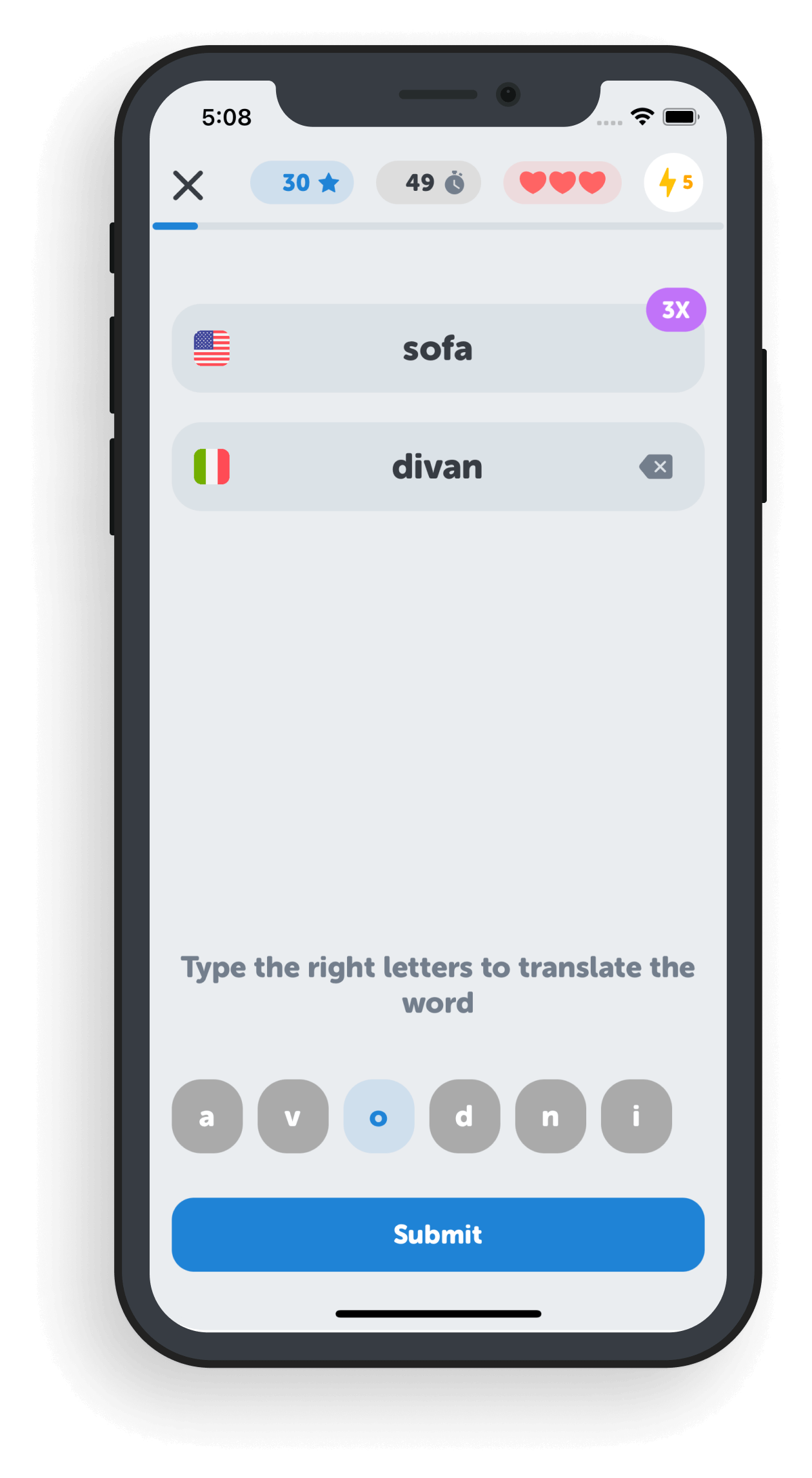 Translate words and make learning fun